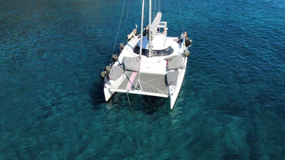 Santorini:Catamaran: Private Cruise With Food & Drinks - Personalization Options