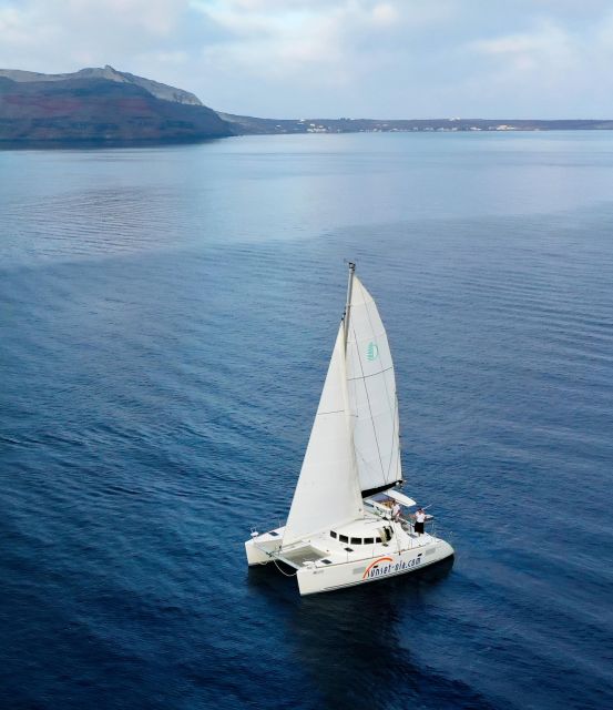 Santorini:Private Catamaran Tour With BBQ & Unlimited Drinks - Customization Options