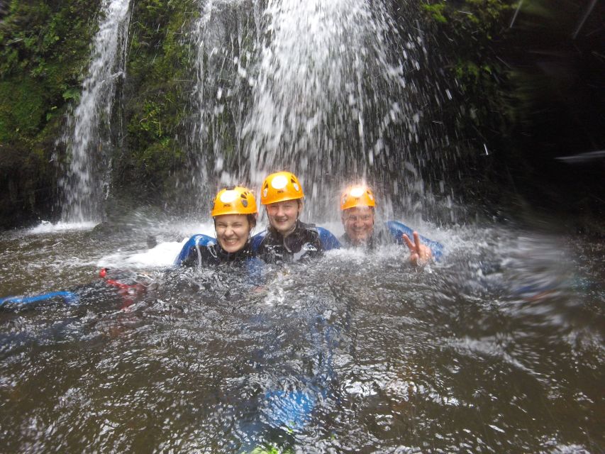 Sao Miguel, Azores: Canyoning Experience at Ribeira Grande - Water Levels and Weather Conditions