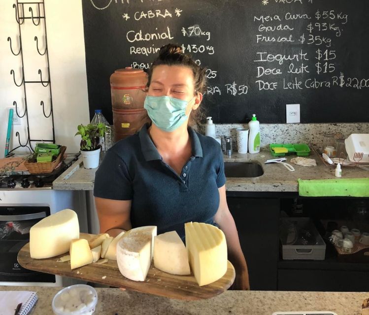 Sao Paulo: Coffee & Cheese Farm Tour With Breakfast & Lunch - Insights From the Cheese Farm