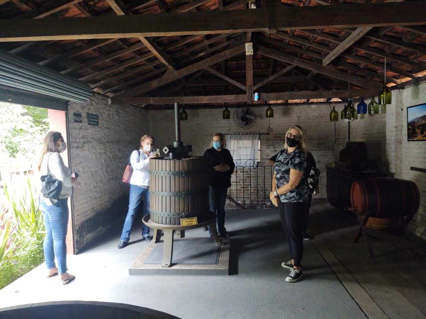 Sao Paulo: Full-Day Private Wine Tour in Sao Roque - Transportation Details