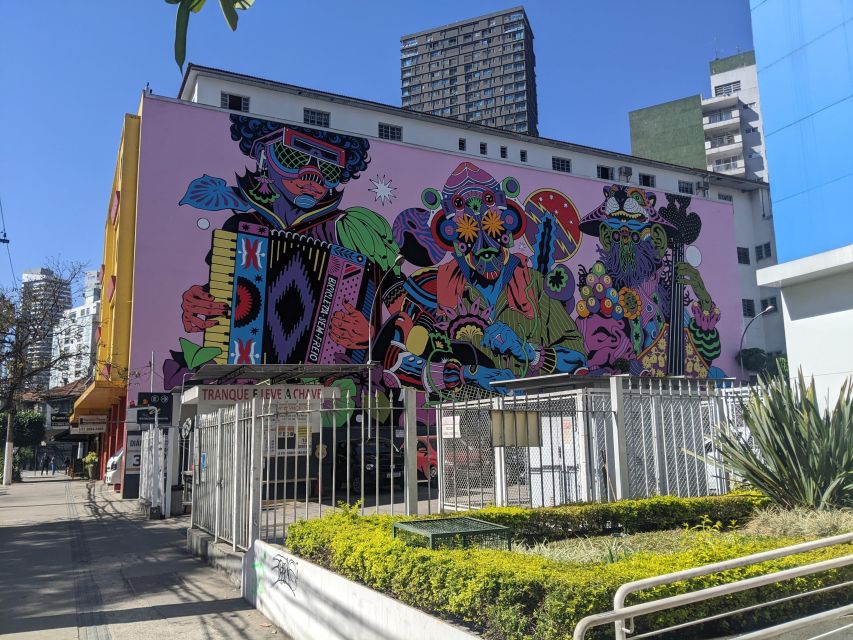 Sao Paulo, Pinheiros - Food & Graffiti Tour (2,5hr Food Inc) - Booking Information