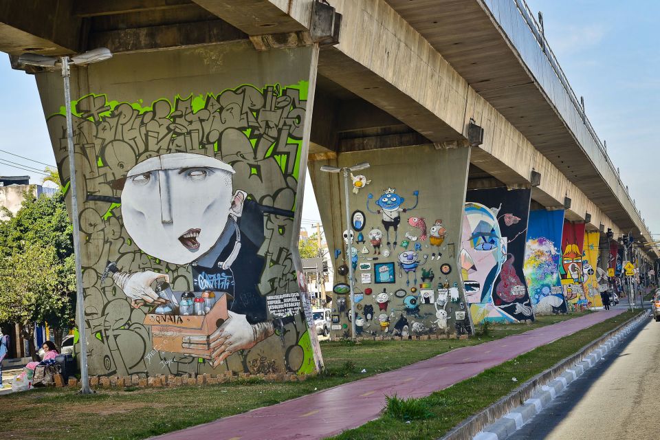 São Paulo Street Art Tour - Group Options