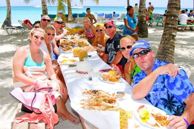 Saona Island Catamaran Adventure With Free Food and Transportation - Accessibility Features