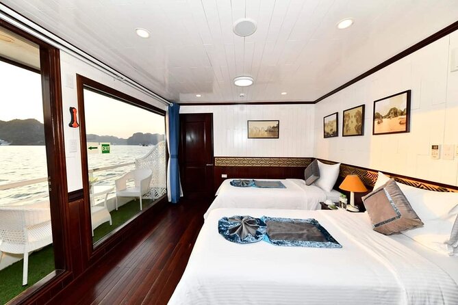 Sapphire Cruise 3 Days Tour Into Halong Bay (2 Nights on Boat ) - Booking and Cancellation