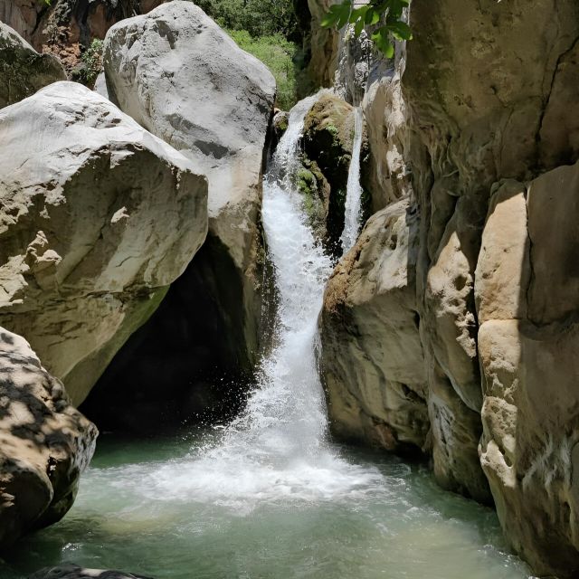 Sarakina Gorge - Southern Crete Hiking & Swim Adventure - Adventure Activities Included