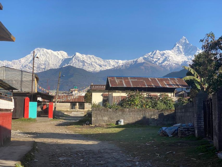 Sarangkot Sunrise Tibetan Cultural Tour - Participant Information
