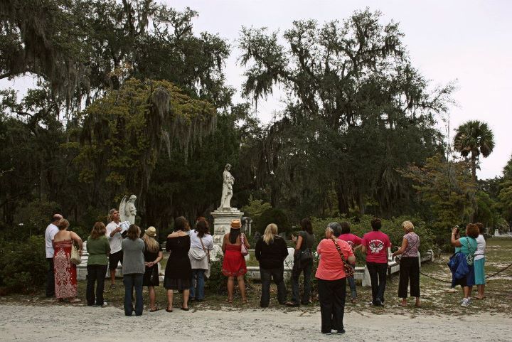 Savannah: Bonaventure Cemetery With Shannon Scott - Policies