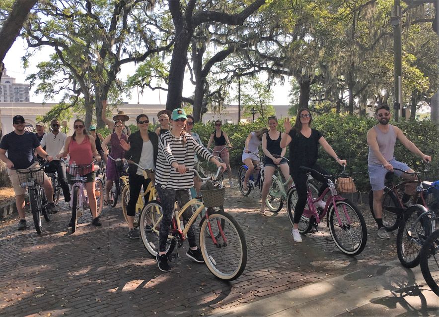 Savannah: Historical Bike Tour With Tour Guide - Booking and Cancellation