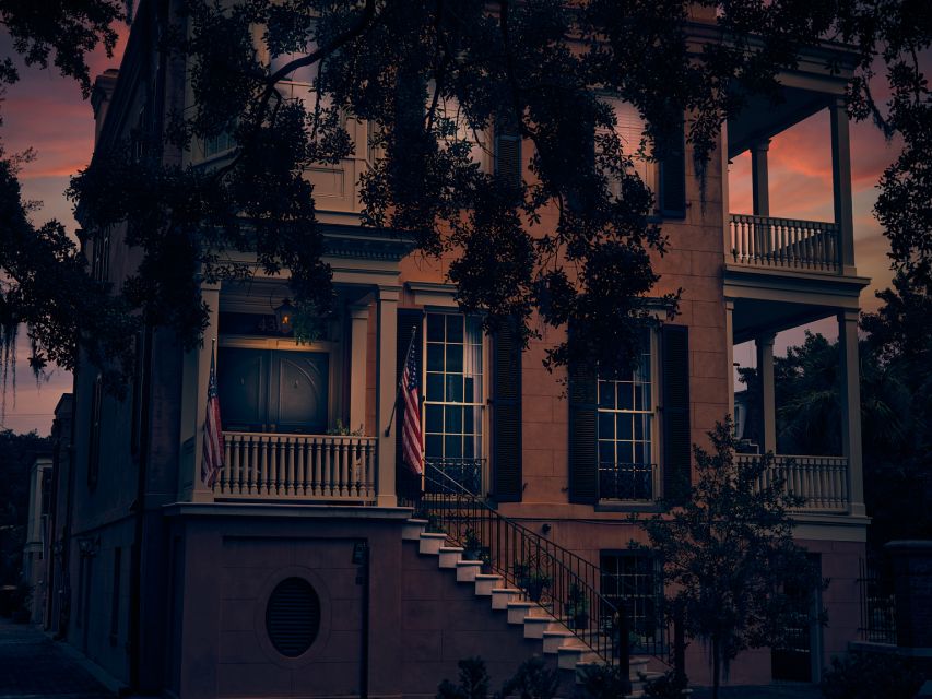 Savannah: Sixth Sense Savannah Ghost Tour - Tour Details and Logistics