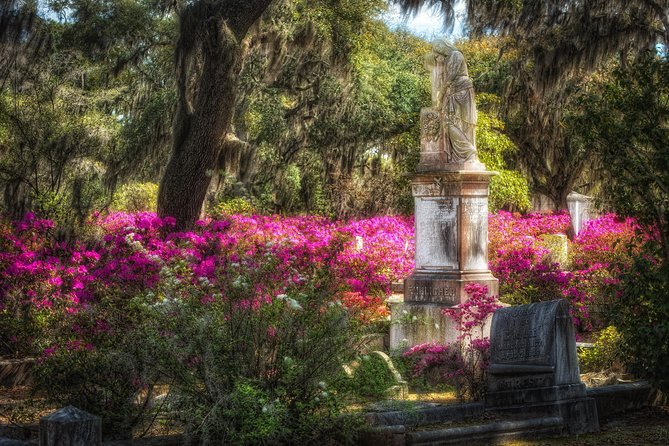 Savannahs Bonaventure Cemetery Tour - Notable Features of the Cemetery