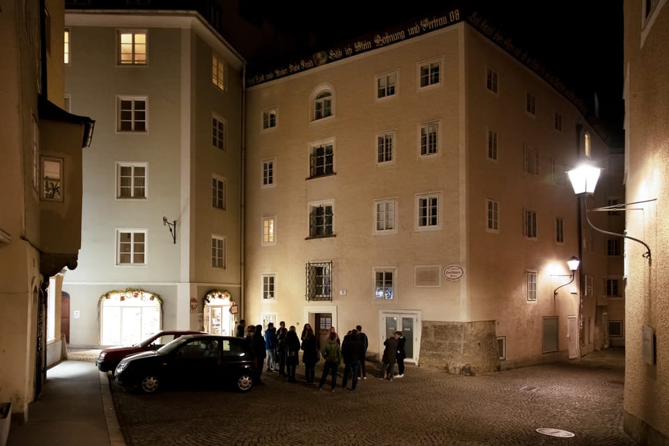 Scary Salzburg: The Exclusive Ghost Tour - Customer Reviews and Ratings