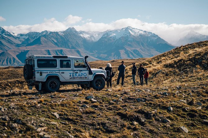 Scenic 4WD Tour Lake Tekapo Backcountry - Booking Information and Policies