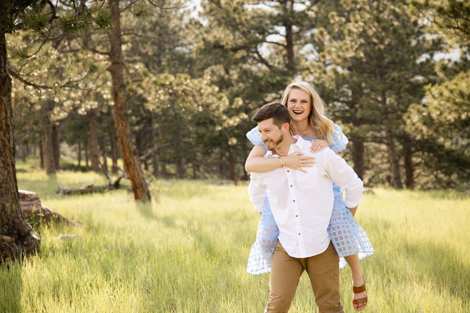 Scenic Mountain Photoshoot in Boulder, Colorado - Capturing Instagram-Worthy Moments