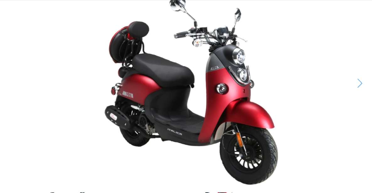 Scooter in Miami - Mid Beach - Scooter Rental Benefits