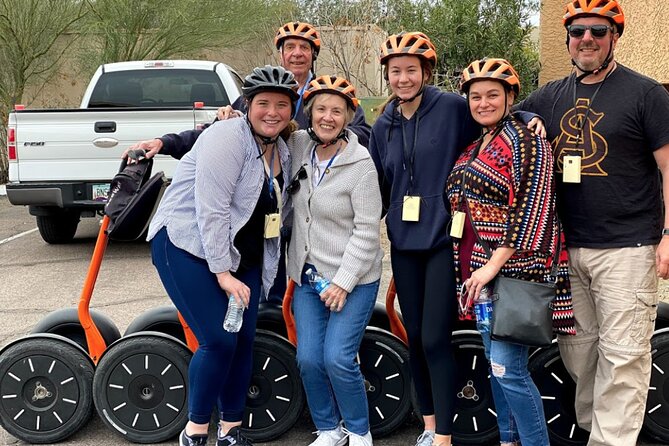 Scottsdale Segway Tours - 2 Hours - Booking Process