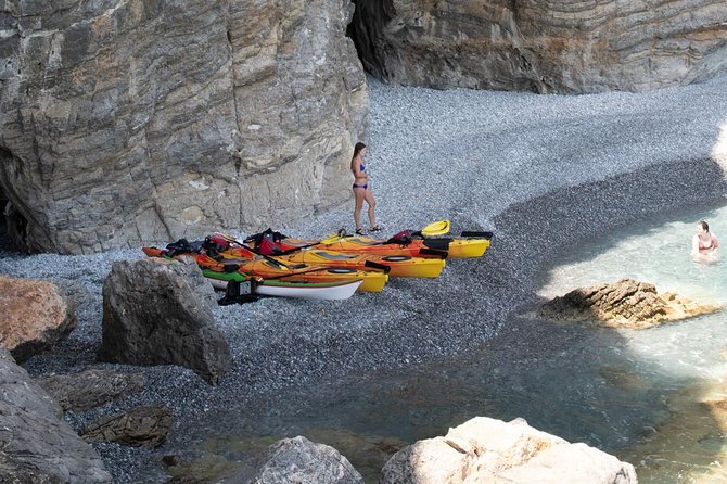 Sea Kayaking Sfakia, Crete - Accessibility and Suitability Considerations