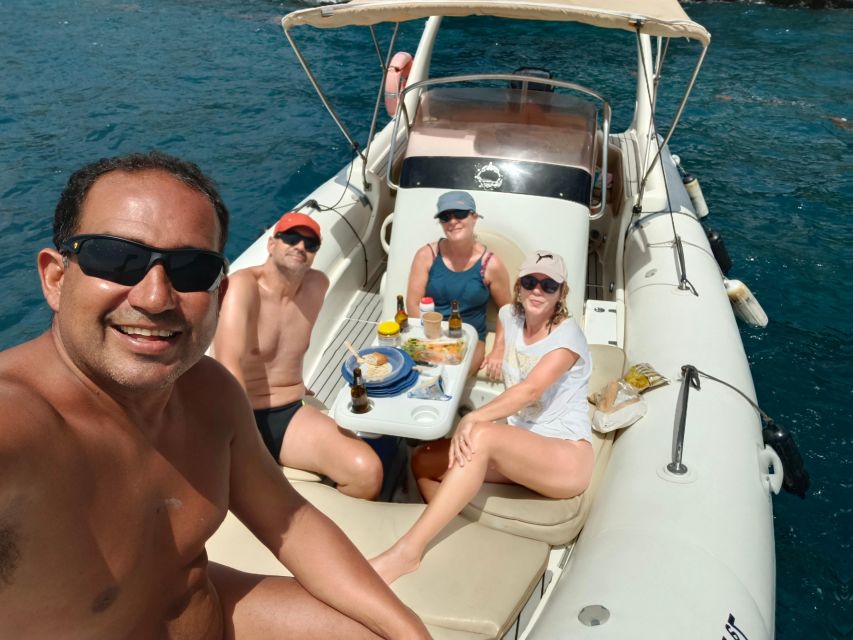 Seaside Bliss: Boat, Snorkel, Sun, Sip, Snack Delights - Excluded Expenses