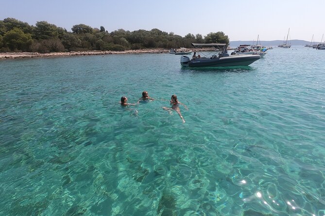 Secret Bays of Trogir Archipelago and Swimming in the Blue Lagoon - Meeting Points and Pickup Options