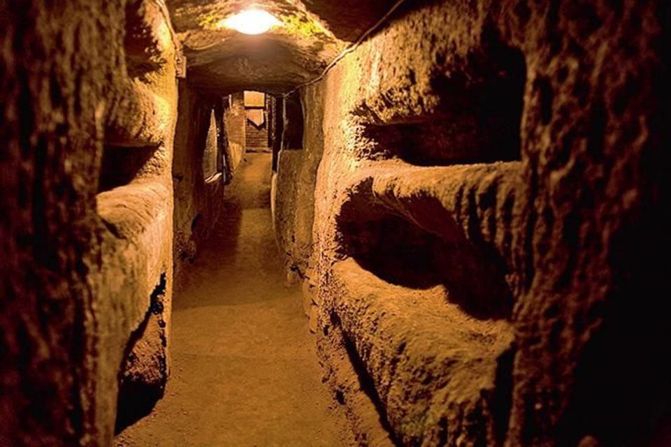 Secrets Below Rome: Tour Catacombs and Ancient Appian Way - Appian Way