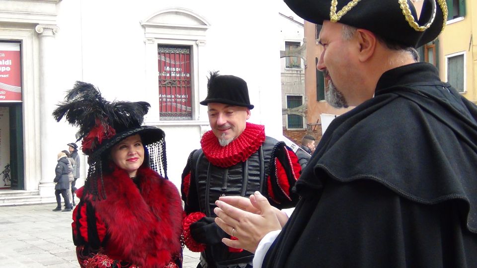 Secrets of Venice Carnival and Life of Casanova Tour - Important Information for Participants