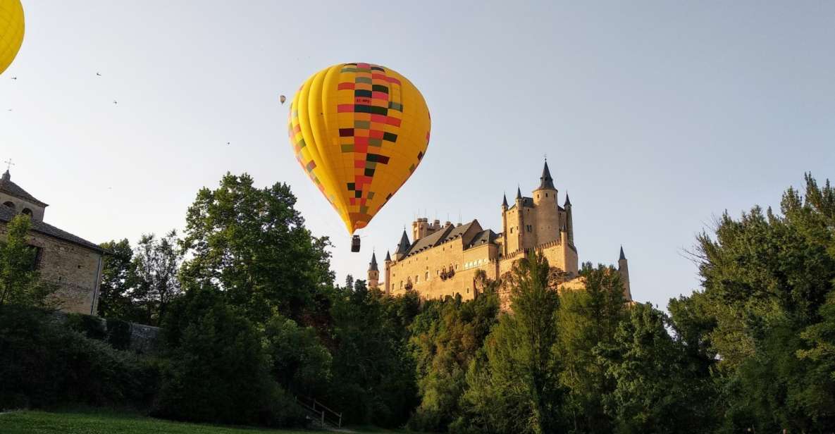 Segovia: Balloon Ride With Transfer Option From Madrid - Weather Dependency