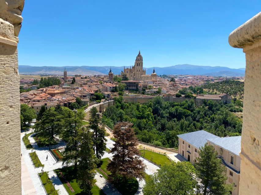 Segovia: Full-Day Tour With Transfer to and From Madrid - Memorable Day Trip