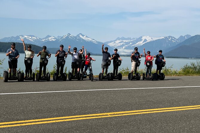 Segway Alaska - Coastal Rainforest Trek - Pricing and Cancellation Policy