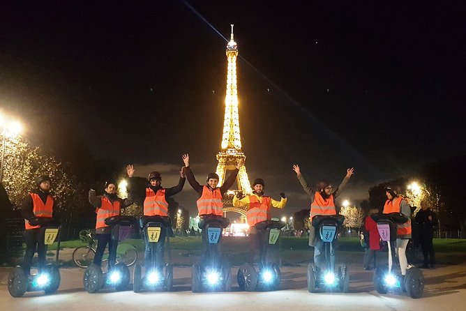 Segway by Night ! Illuminated Paris - Traveler Reviews and Ratings