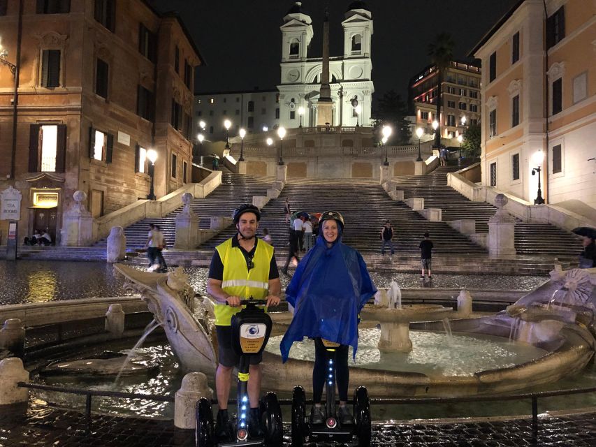 Segway Tour by Night ( Private ) - Important Information