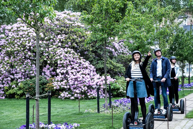 Segway Tour of Copenhagen - 1 Hour - Requirements and Additional Info