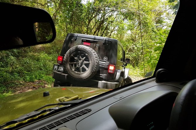 Self Drive 4x4 Off Road Jeep Wrangler & Beach Chill - Relaxation at Frigate Bay