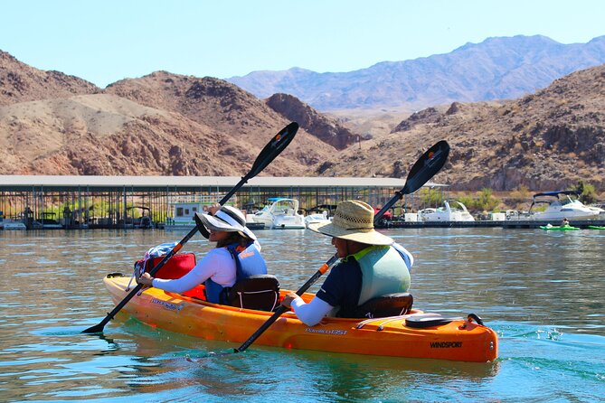 SELF-DRIVE Half Day Black Canyon Kayak Guided Tour Near Las Vegas - Kayak Options and Equipment