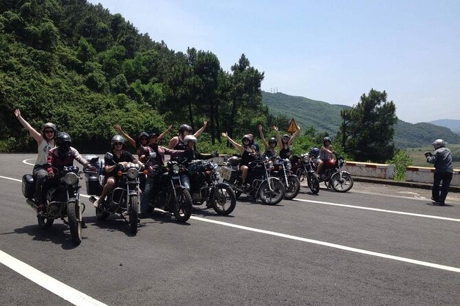 Self-driving Motorbike in Central Vietnam Phong Nha - Hue - Hoi An - Participant Guidelines