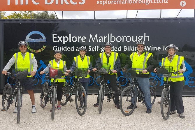 Self-Guided Biking Wine Tour (Full Day) in the Marlborough Region. - Scenic Highlights of Marlborough