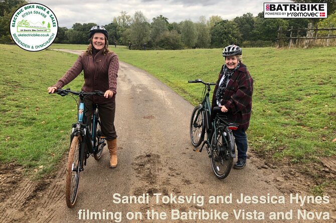 Self-Guided Electric Bike Tour to Vineyards and Castles in Kent - Getting to the Meeting Point