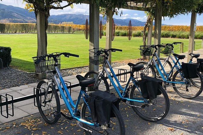 Self-Guided Wine Tours by Bike With Steve & Jo in Marlborough - Booking Details and Options