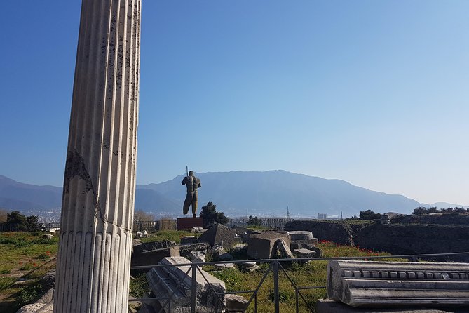 Semi-Private Day Tour Naples and Pompeii From Rome With Lunch - Lemon and Bromide Drink in Naples