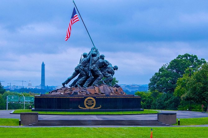 Semi-Private DC Tour With Arlington Cemetery and Hotel Pick up - Pricing Information