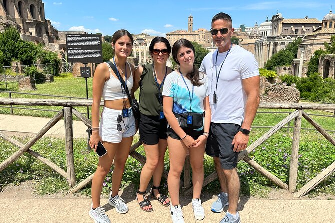 Semi Private Guided Tour of the Colosseum & Forums for Kids & Families in Rome - Accessibility and Transportation