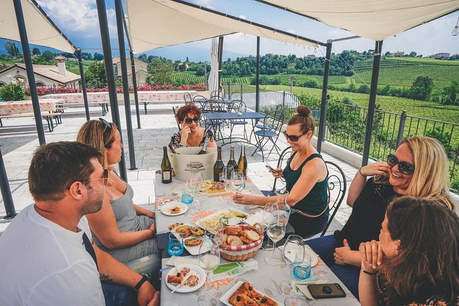Semi-Private Prosecco Wine Tour From Venice - Light Lunch and Local Products