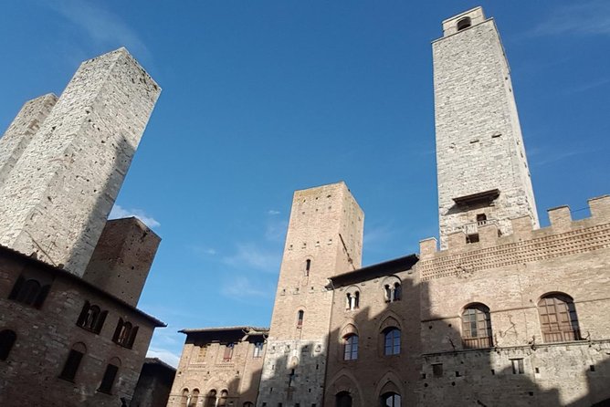 Semi-Private Tour Siena and San Gimignano Wine Tasting From Rome - Exploring Siena