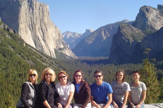 Semi Private Yosemite Tour With Ahwahnee Lunch and Hotel Pickup - What to Expect During the Tour