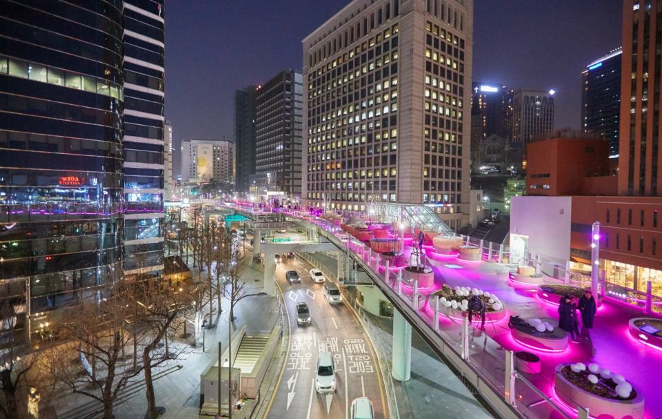 Seoul: Night Tour to Deoksugung Palace and Sevit Seom - Cancellation Policy and Reservations