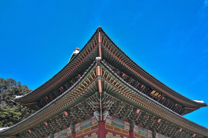 Seoul UNESCO Heritage Palace, Shrine, and More Tour - Nearby Attractions