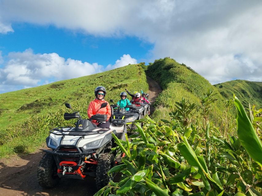 Sete Cidades: Half-Day ATV Quad Tour - Requirements