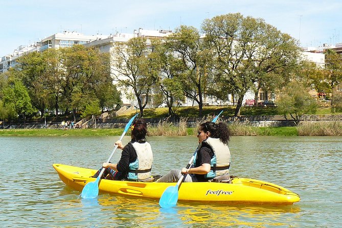 Sevilla 2 Hour Kayaking Tour on the Guadalquivir River - Booking and Cancellation