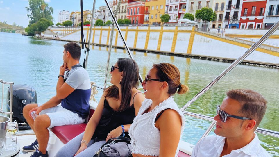 Seville: Boat Tour The Corners of the Guadalquivir - Booking Information and Accessibility