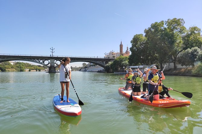 Seville: Paddle Surf on an XXL Board - Accessibility Considerations