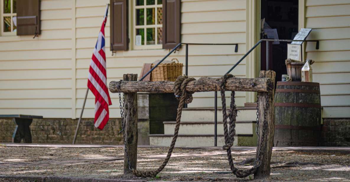 Shadows of the Past: Tracing Slavery's Legacy - Historical Tour Overview